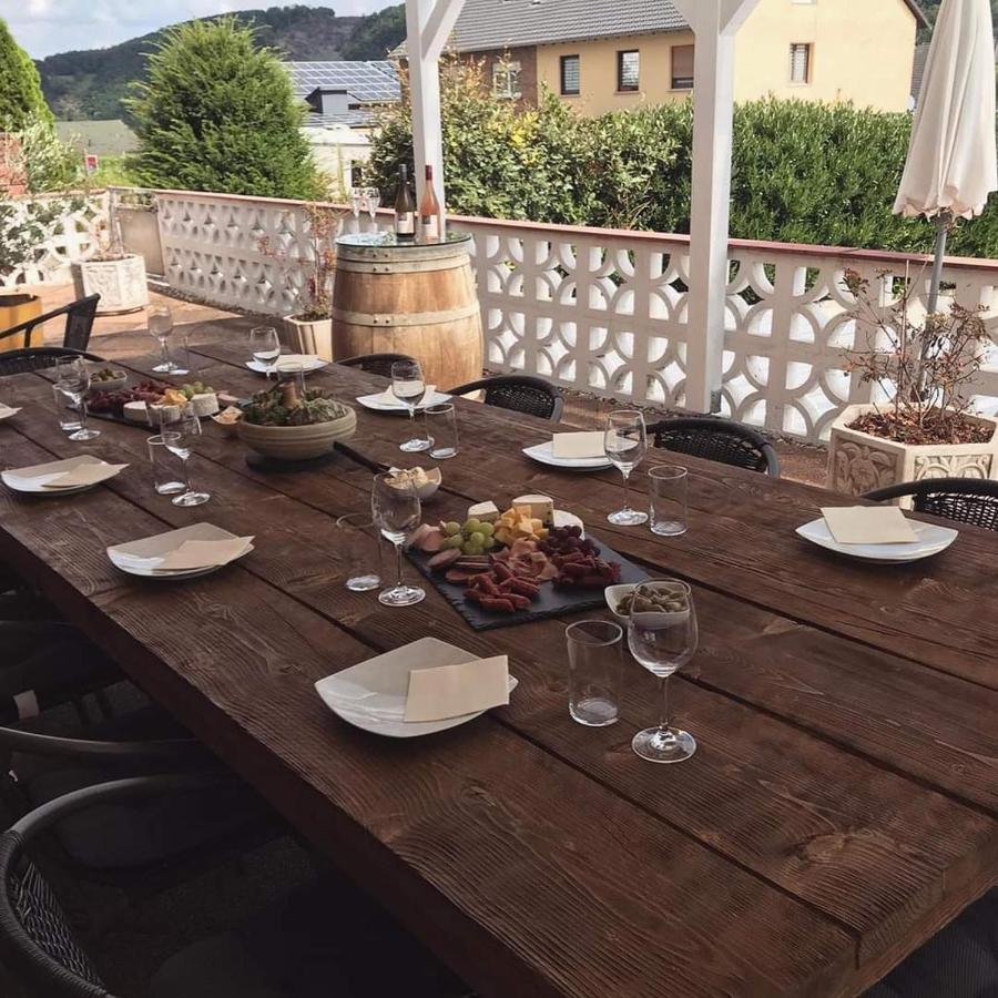 Weingut und Gästehaus Wolfgang Beth Kinheim Exterior foto